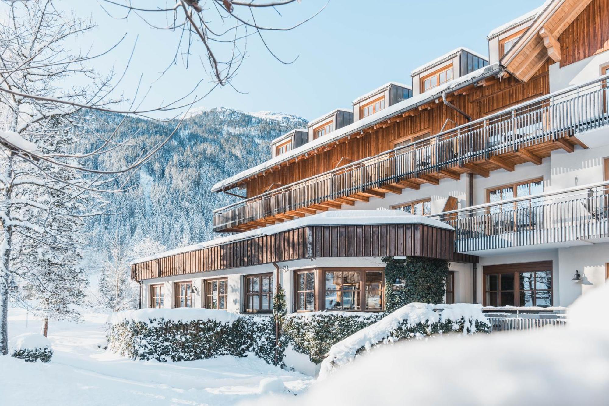 Felbermayer Hotel & Alpinespa-Montafon Gaschurn Εξωτερικό φωτογραφία