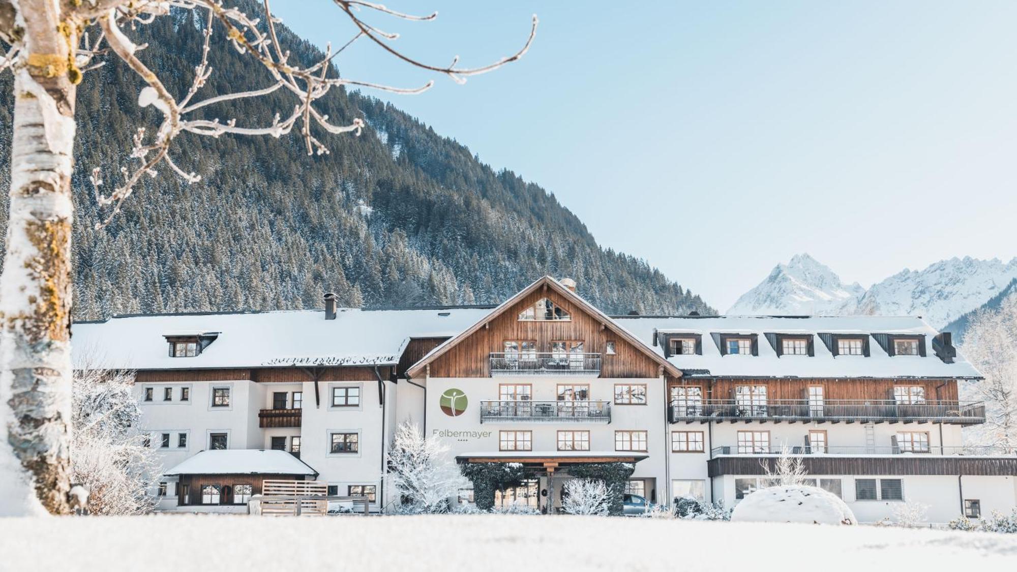 Felbermayer Hotel & Alpinespa-Montafon Gaschurn Εξωτερικό φωτογραφία